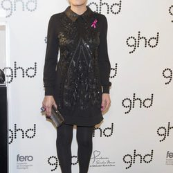 Luján Argüelles en la fiesta Pink organizada por Ghd