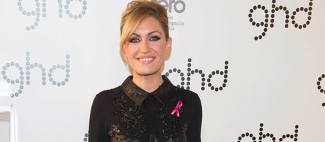 Luján Argüelles en la fiesta Pink organizada por Ghd