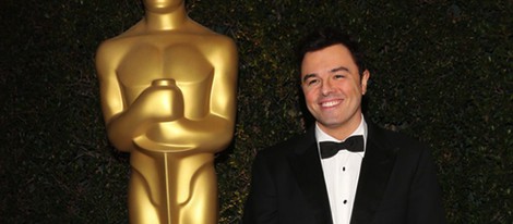 Seth MacFarlane en los Governors Awards 2012