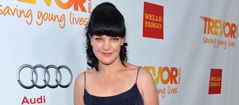 Pauley Perrette en la Gala Trevor 2012