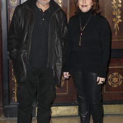 Carlos Iglesias en el homenaje a Juan Luis Galiardo