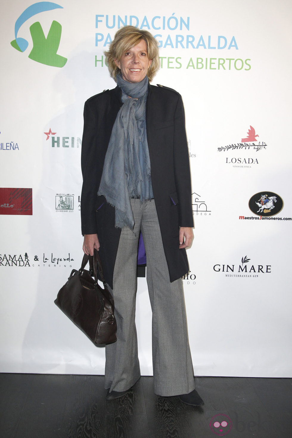 Simoneta Gómez-Acebo en una fiesta solidaria