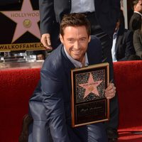 Hugh Jackman estrena su estrella en el Paseo de la Fama de Hollywood