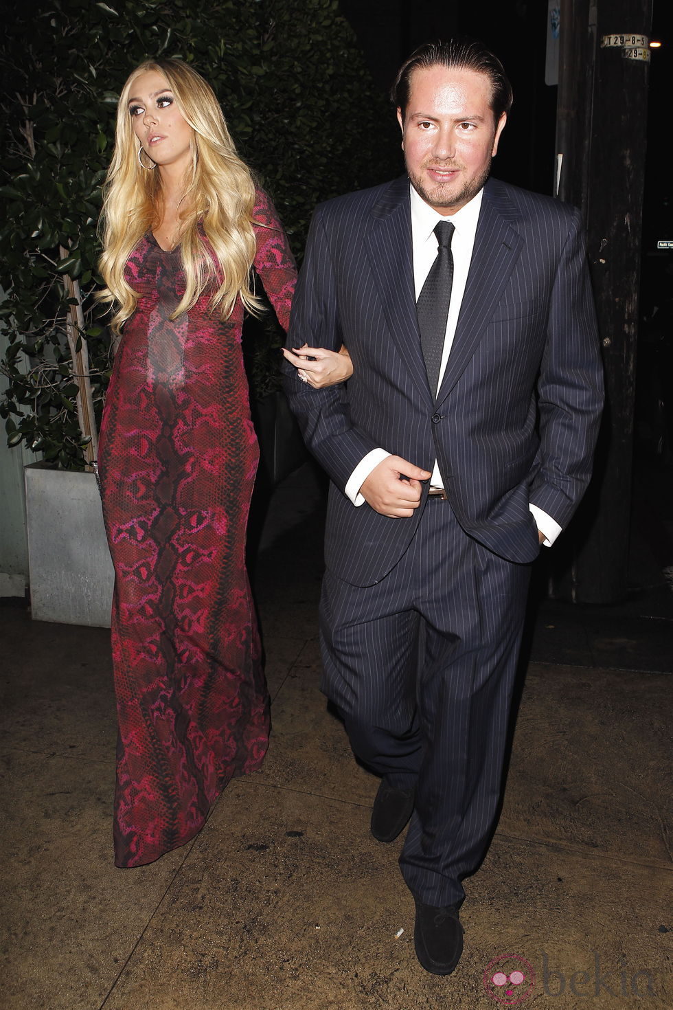 Petra Ecclestone celebra su 24 cumpleaños con su marido James Stunt