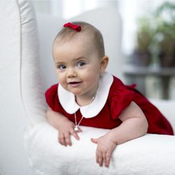 La primera Navidad de la Princesa Estela de Suecia