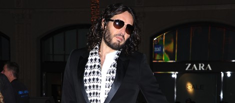Russell Brand en el estreno de 'Gangster Squad' en Los Angeles