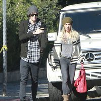 Ashley Tisdale y Christopher French