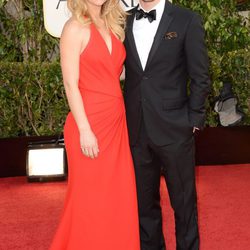Claire Danes y Hugh Dancy en los Globos de Oro 2013