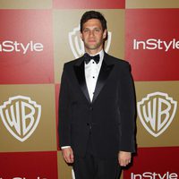 Justin Bartha en la fiesta InStyle tras los Globos de Oro 2013