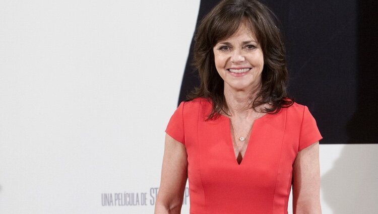 Sally Field en el estreno de 'Lincoln' en Madrid