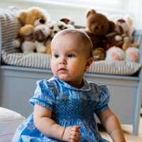 La Princesa Athena de Dinamarca cumple 1 año