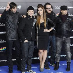 La Oreja de Van Gogh en los Premios 40 Principales 2012