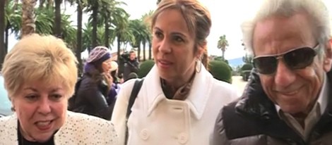 Los padres y la hermana de Shakira en la clínica Teknon de Barcelona