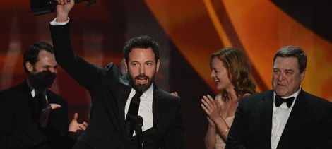 Ben Affleck en el escenario de los Screen Actors Guild Awards 2013