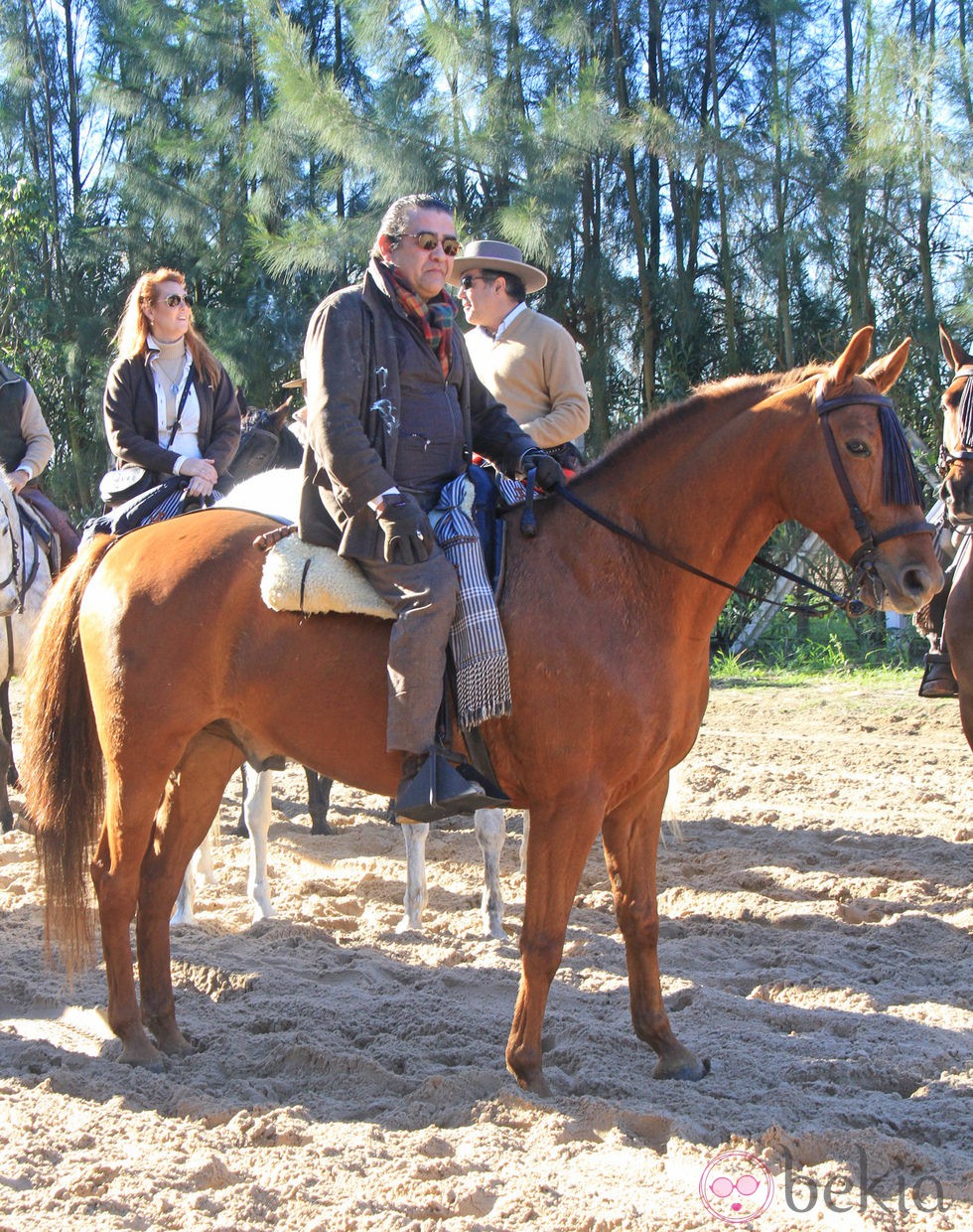 Jaime Martínez Bordiú en El Rocío 2013