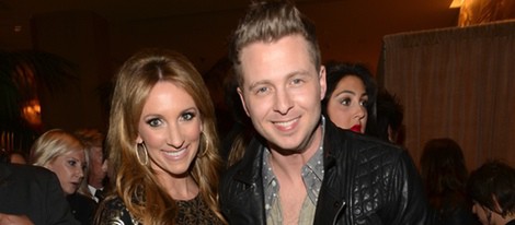 Ryan Tedder en la gala pre-Grammy 2013