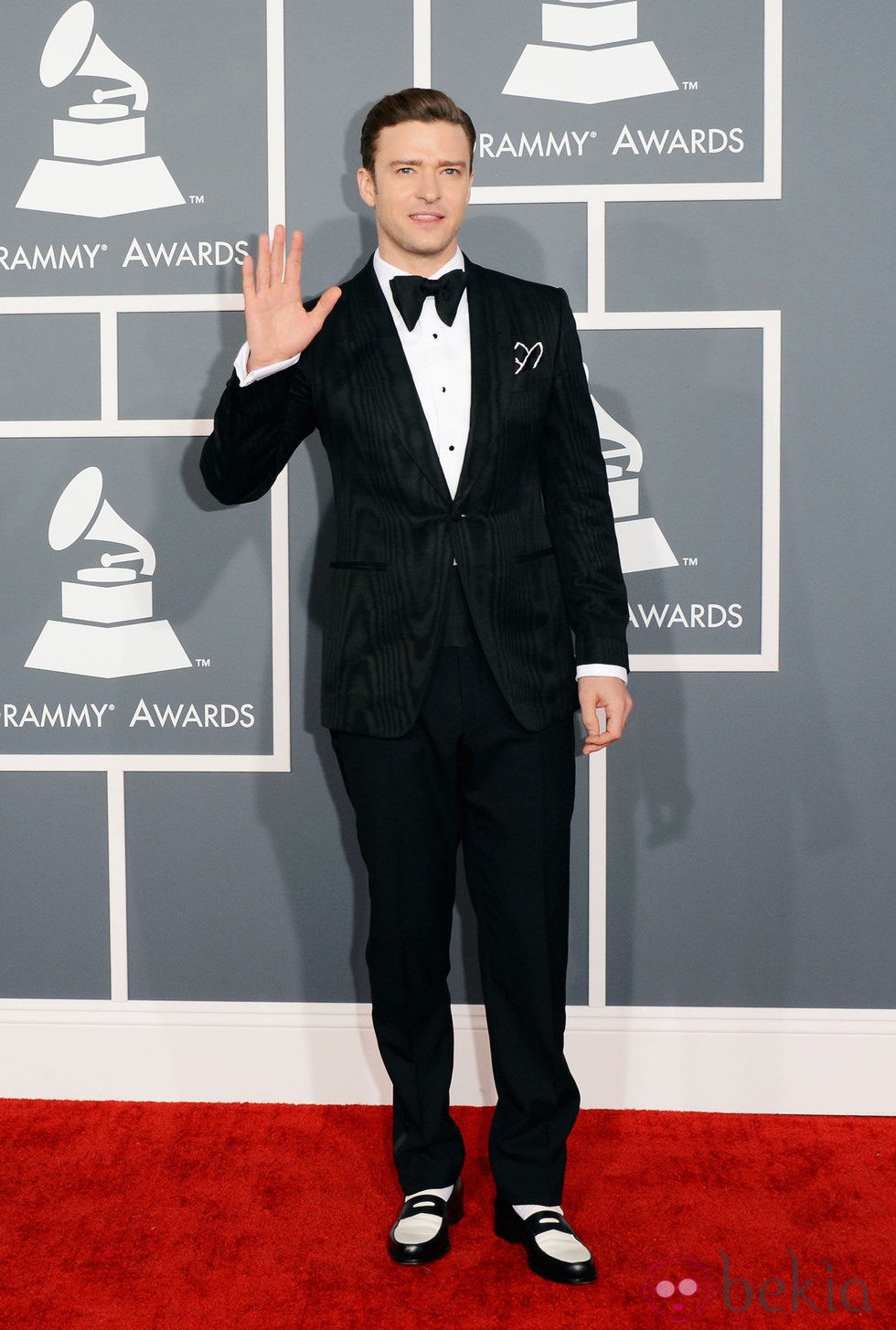 Justin Timberlake en los Grammy 2013