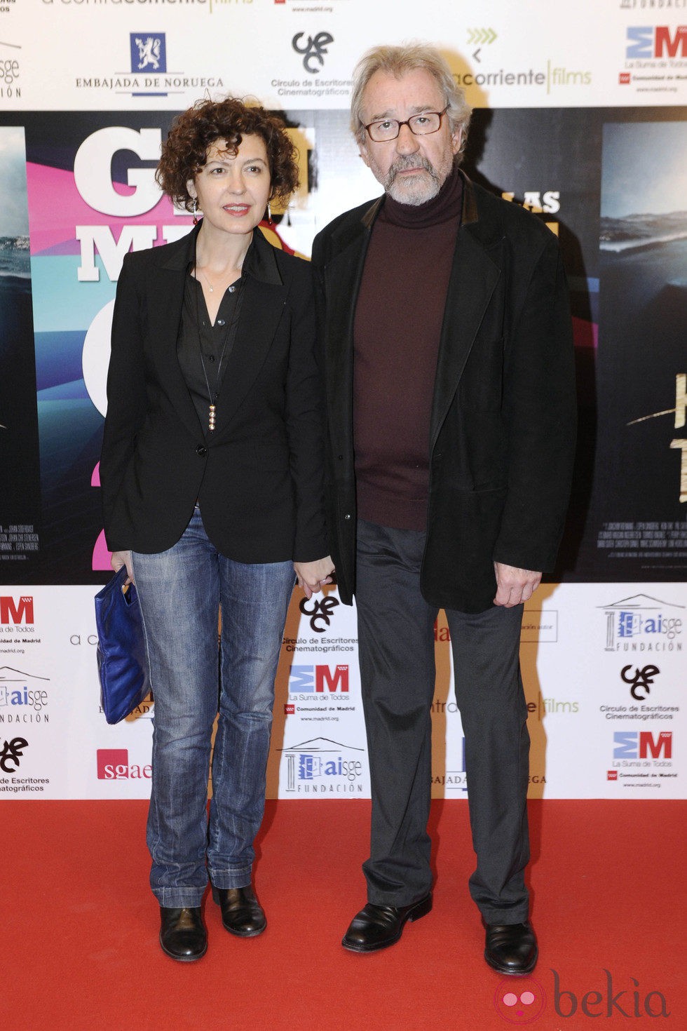 José Sacristán en la gala de entrega de las Medallas del CEC 2013