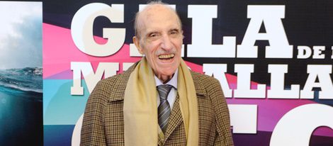 José Sazatornil en la gala de entrega de las Medallas del CEC 2013