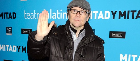 Santiago Segura en el estreno de 'Mitad y mitad'