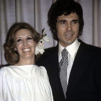 Concha Velasco y Paco Marsó el día de su boda