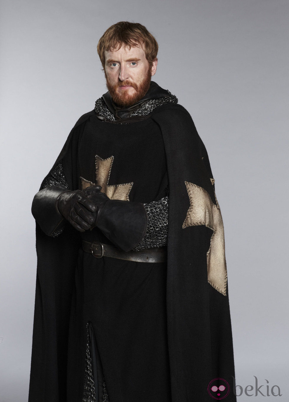 Tony Curran en la miniserie 'El Laberinto'