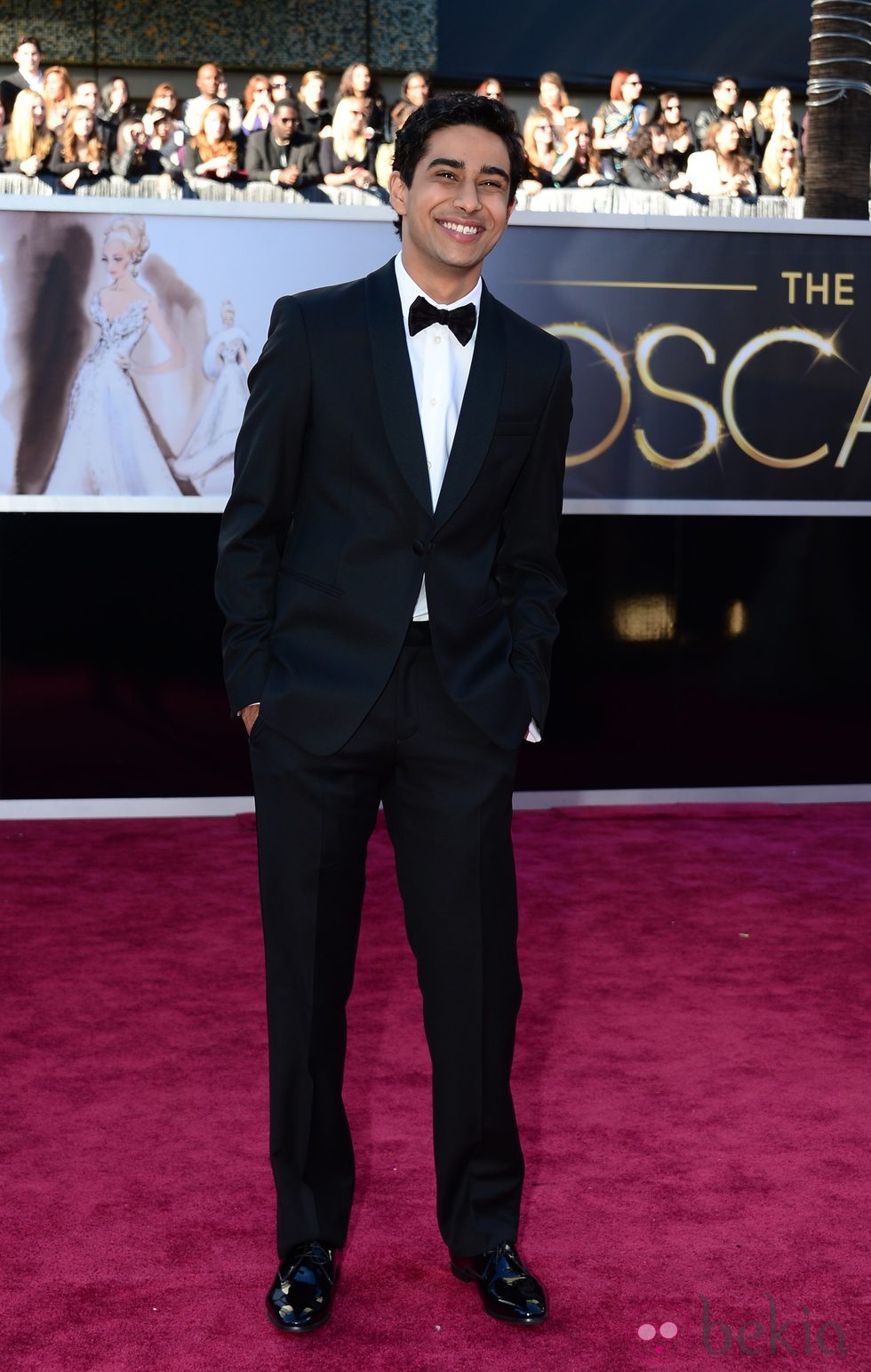 Suraj Sharma en los Oscar 2013