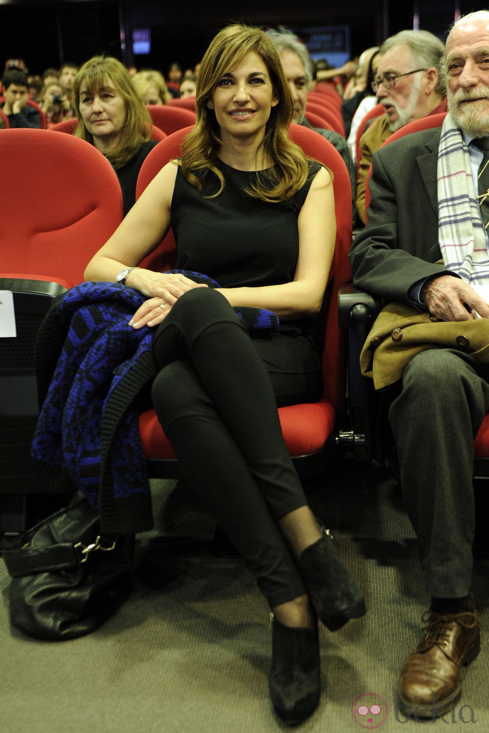 Mariló Montero en la presentación del libro 'El ángel de la nada' 