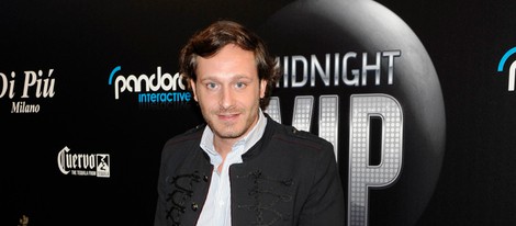 Juan Peña en la fiesta Midnight VIP