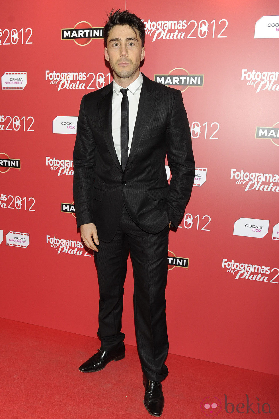 Rubén Sanz en los premios Fotogramas de Plata 2012