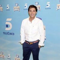 Antonio Rossi en la presentación de '¡Mira quién salta!'