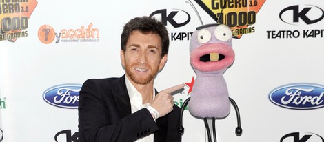 Pablo Motos en la fiesta de celebración de los 1000 programas de 'El Hormiguero'