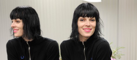 Bimba Bosé en la inauguración de un centro de belleza en Madrid