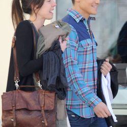 Álex González sale a comer por Madrid con una amiga