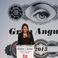 La Princesa de Asturias durante la entrega de los Premios El Barco de Vapor y Gran Angular