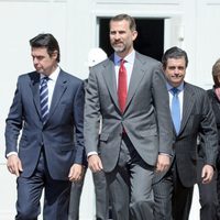 El Príncipe Felipe visita a la comarca de Pallars Jussà en Lleida