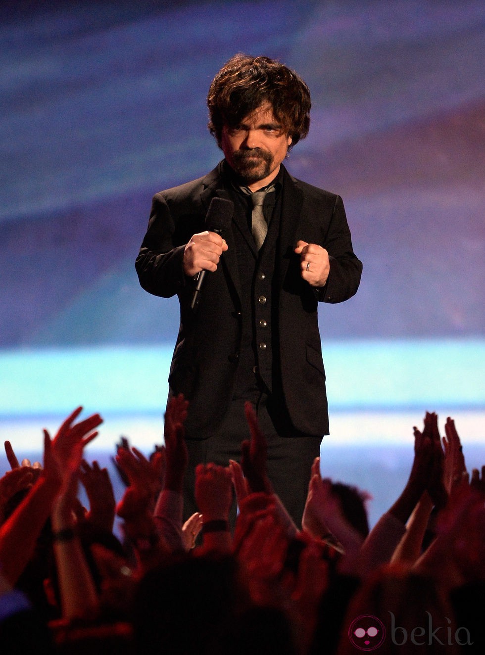 Peter Dinklage en la gala de los MTV Movie Awards 2013