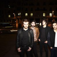 Román, Sergio, Álvaro, Alberto y Antonio forman 'Miss Caffeina'
