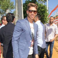 Sergio Ramos en la Feria de Abril 2013