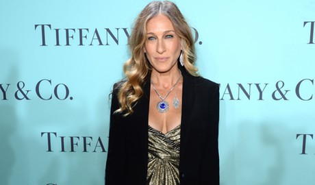 Sarah Jessica Parker en la fiesta de Tiffany & Co 