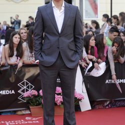 Álex González en la apertura del Festival de Málaga 2013