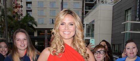 Heidi Klum en la octava temporada de 'America's Got Talent'
