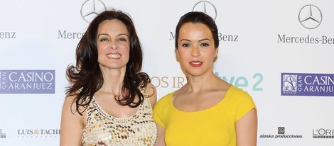 Silvia Marsó y Verónica Sánchez en los Premios Iris 2013