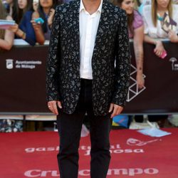 Antonio de la Torre en la clausura del 16 Festival de Málaga
