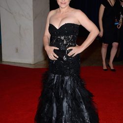 Patricia Arquette en la 2013 White House Correspondents' Association Dinner