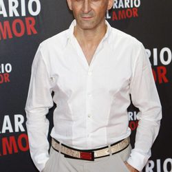 Modesto Lomba en el estreno de 'Lo contrario al amor' en Madrid