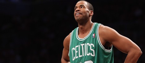 Jason Collins, jugador de la NBA