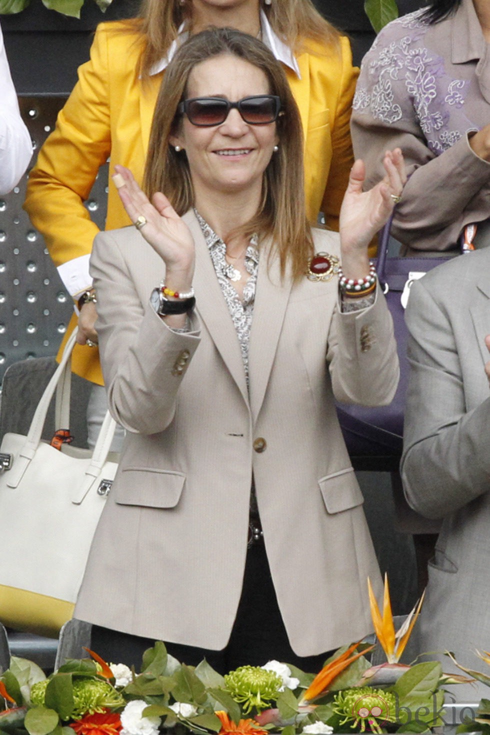 La Infanta Elena en el Open Madrid 2013