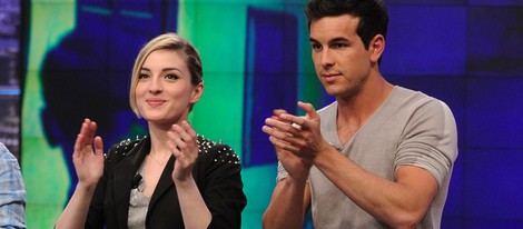 Mario Casas y María Valverde en 'El Hormiguero'