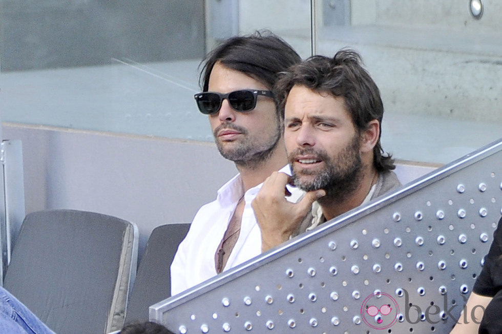 Curi Gallardo y David Ascanio en el Open Madrid 2013